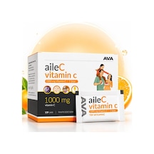 Aile C, 1000 Mg Vitamin C, 120 Saşe, Katkısız