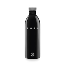 Smeg 50's Style Retro Clima Bottle Wbf01 500 Ml Çelik Termos Siyah