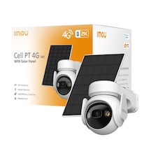 Imou KIT 3 MP Dış Ortam Bataryalı 4G Kamera ve Solar Panel Kiti (IPC-K9EP-3T0TE-EU/FSP12-TYPEC)