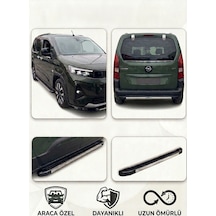 Opel Combo Yan Basamak Ve Arka Basamak