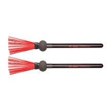 Vic Firth Baget Fırça Çift Cajon Bru-llet