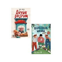 Genç Timaş Anıl Basılı 2 Kitap Set - Büyük Dostum - Başarısızlar Kulübü