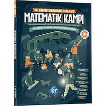 8. Sınıf Deneme Sınavı Matematik Kampı Kr Akademi Yayınları
