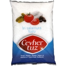 Cevher Tuz İri Salamura Tuzu 3 KG