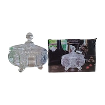 1 Adet Cam Şekerlik Büyük Boy Royaleks-pak-427