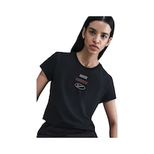 Nike Sportswear Classics Plus Womens Graphic T-shirt Kadın Tişört Siyah