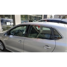 Vw Polo 6 Krom Cam Çerçevesi 2009-2017 12 Parça
