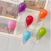 Yy6306 6 Adet Uçan Balon - 2 Boyutlu Silikon Kalıp