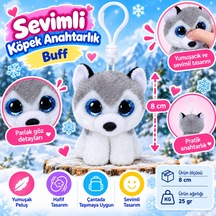 Northcity Peluş Köpek Anahtarlık Buff Bx Çok Renkli