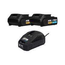 Jcb 18 V 2.0 Ah Lithium-ion Batarya Ve Şarj Cihazı Seti