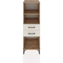 Hyperion Dolap 2 Raflı 2 Çekmeceli 44x44x134 Çam-aytaşı Atlas Çam