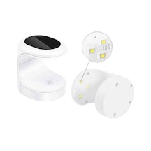 Tek Kalıcı Oje Kurutucu Mini Uv Işınlı Taşınabilir Hızlı Ve Pratik Oje Kurutucu Yeni Nesil Najmaddin