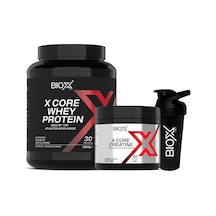 Whey Protein Çikolata&fındık Protein Tozu 30 Servis 1050 Gr + Kreatin 50 Servis 150 Gr + Shaker Çikolata - Fındık