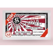 Viktoria Kumaş Boyası 09 Koyu Kırmızı