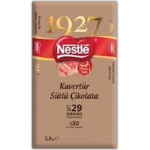 Nestle 1927 Sütlü Kuvertür 2500 G