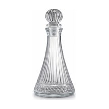 Elysia Model Kapaklı Premium Şık Cam Karaf Sürahi,şişe 700 Ml Kapaklı,33 Cm