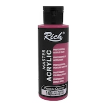 Rich Akrilik Boya 140 Yalı Pembe 120 Cc