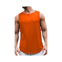 Bluu Bs Tank Top Kolsuz Sporcu Tshirt