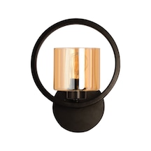 Avize Çarşısı Domino Aplik Siyah