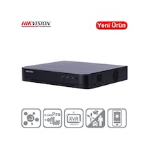 Hikvision Ds-7204hghı-m1/c 4 Kanal 1080p Lite 1xses 1xhdmı 2xusb 1x10tb Hd-tvı Hibrit Kayıt Cihazı