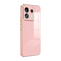 Ilkeshop Newface Xiaomi Redmi Note 13 Pro 5g Kılıf Volet Silikon - Pembe