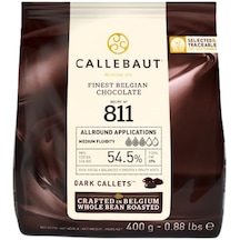 Callebaut Çikolata Drop Bitter %54,5 400 G