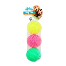Pawise - 179 - Üçlü Sünger Top - Shophnrl - Parlak Renk