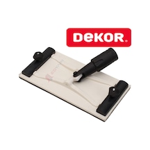 Dekor Oynar Başlıklı Zımpara Malası 11X23 Cm 1507