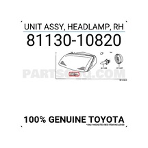 Japon Starlet P9 43891 1996-1999 Far Sağ Oem No:8113010820