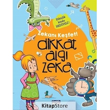 Dikkat Algı Zeka / Zekanı Keşfet / Kolektif