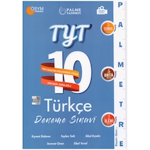 Palme Tyt Türkçe 10 Deneme Palmetre Video Çözümlü