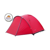 Evolite Excamp 2 Pro Çadır - 4 Mevsim 2 Kişilik E-9209 Kırmızı