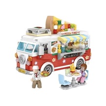 Lz1739 Loz Pizza Arabası Block Oyuncak 493 Parça
