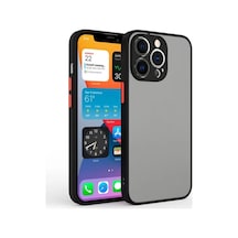 Apple Uyumlu iPhone 12 Pro Max 6.7Inç Kamera Korumali Premium Silikon Kilif 246622709 - Renk / Lacivert