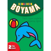 Rengarenk Boyama 2 Yaş Üstü - Rxlu-590139
