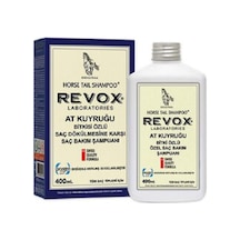 Revox At Kuyruğu Bitki Özlü Saç Bakım Şampuanı 400 Ml 2'li Avantaj Paketi Mıchu