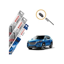 Hyundai Tucson Muz Silecek Takımı Ön Arka Bosch Aeroeco 2015-2020