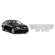 Chevrolet Cruze Hb Tamtur Krom Cam Çıtası