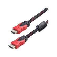 Hdmi Kablo 15 M - Siyah Kırmızı Hdx2022 Evimdeyokyok