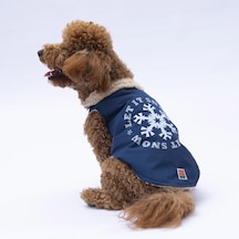 Pawstar Lacivert Yukon Köpek Yeleği Kıyafeti Köpek Yağmurluk