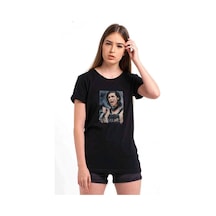Black Veil Brides Andy Baskılı Siyah Kadın Tshirt (534295950)