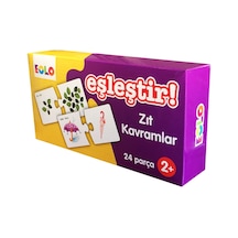 Eşleştirme Kartları - Zıt Kavramlar