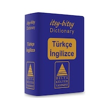 Delta Kültür Türkçe - İngilizce Mini Sözlük