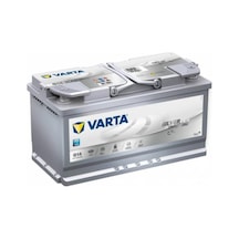 Varta Akü 12 V 95Ah Amper Agm G14-A5 Start Stop Akü