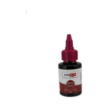 Gıda Boyası Su Bazlı Likit Sıvı Gıda Boyası 60 Gr Bordo Renk