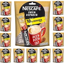Nescafe 3'ü 1 Arada Sütlü Köpüklü Kahve 10'lu 12 x 17.4 G