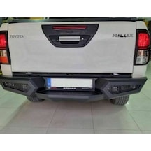 Amarok Off Road Arka Tampon Koruma 2010-2021 Aqm-m20