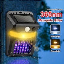 Jialan Led Güneş İşık Sivrisinek Katili Lamba Beyaz Ve Sıcak