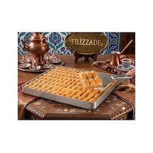 Özel Bol Cevizli Burma Baklava Geleneksel Sunum Tepsisi İle 2.5 - 3 Kg El Açması Lezzet