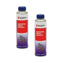 Würth Radyatör Sızıntı Önleyici 300 Ml 2 Adet